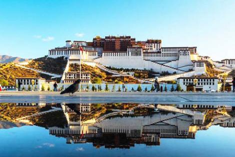 Cung điện của Quán Âm ở Tầy Tạng