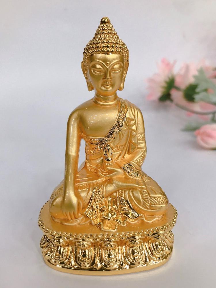 Tượng Phật Thích Ca Mâu Ni 02, Cao 9cm