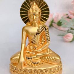 Tượng Phật Thích Ca Mâu Ni 01, Cao 10cm