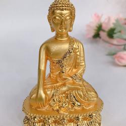 Tượng Phật Thích Ca Mâu Ni 02, Cao 9cm