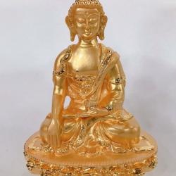 Tượng Phật Thích Ca Mâu Ni 04, Cao 10cm