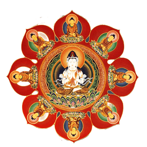 Tượng Ngũ Phương Phật